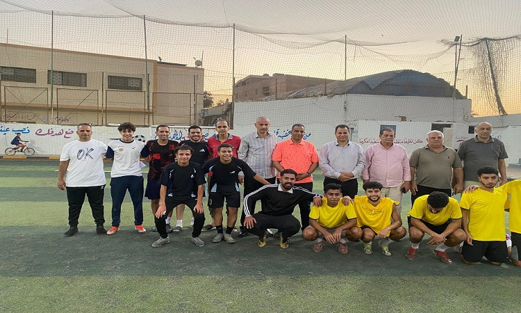 وكيل وزارة الشباب والرياضة بالقليوبية :دعم الموهوبين على رأس أولوياتنا