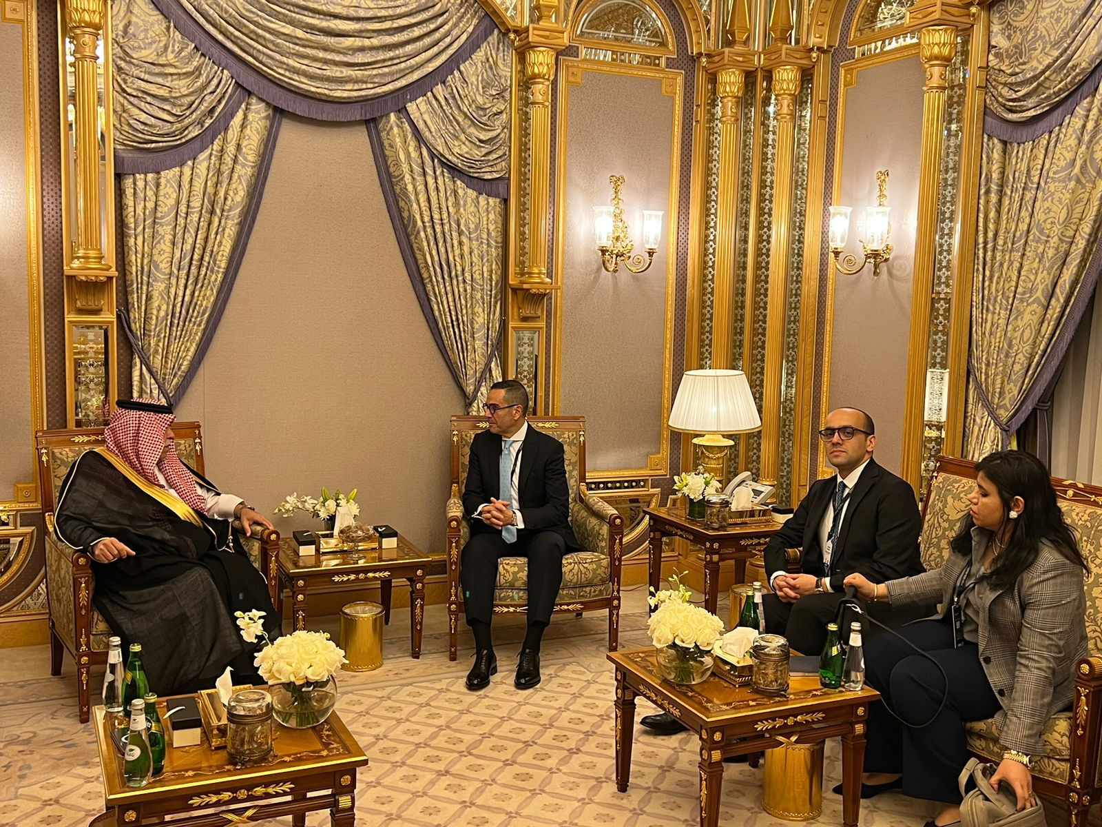 وزير الاستثمار ونظيره السعودي