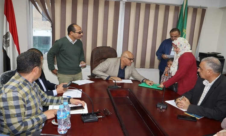 محافظ القليوبية يوفر فرص عمل لعدد من الأشخاص ذوي الاحتياجات الخاصة