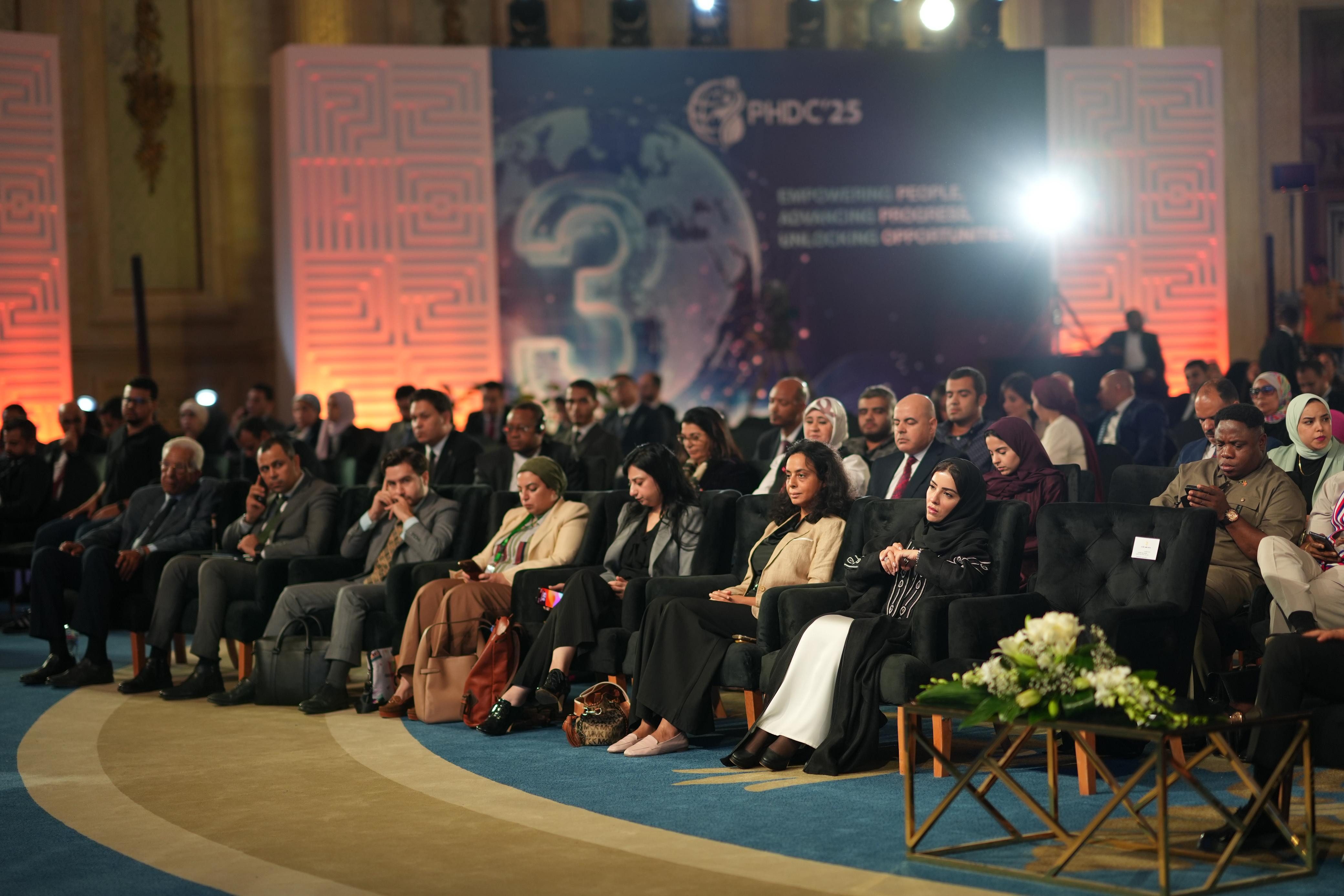 اقبال على المؤتمر