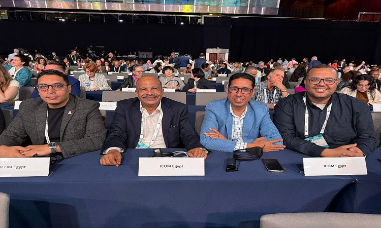 انتخاب الدكتور أسامة عبد المجيد نائبًا لرئيس المنظمة العربية للمتاحف