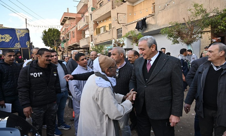 محافظ الغربية يتابع ميدانيًا لجان جولة الإعادة بقرى مركز طنطا