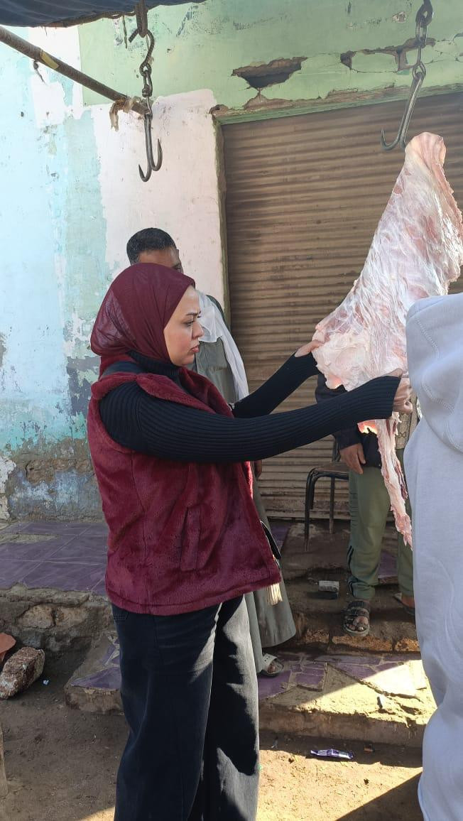 لحوم غير صالحة