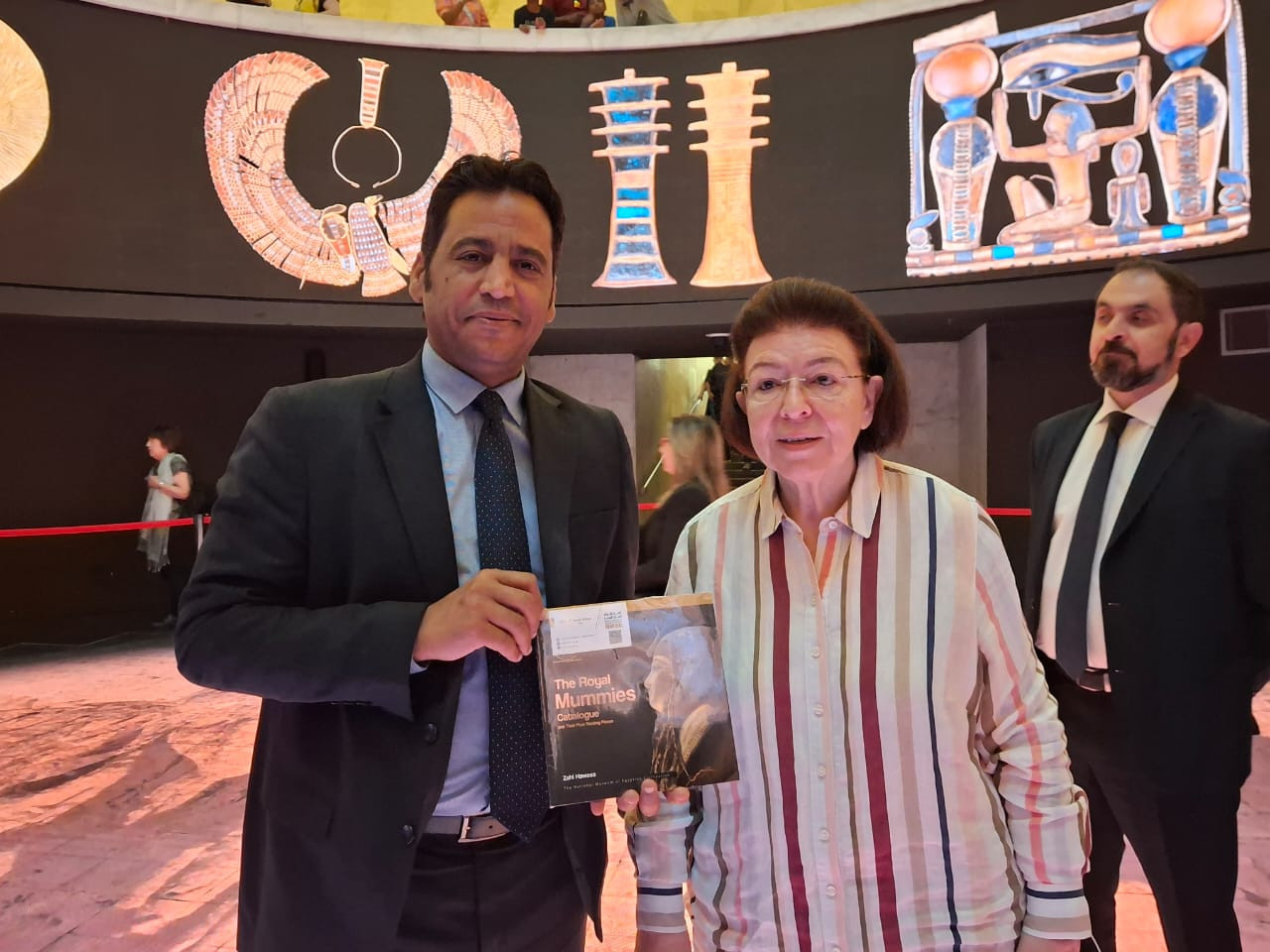 وزيرة الثقافة اليونانية