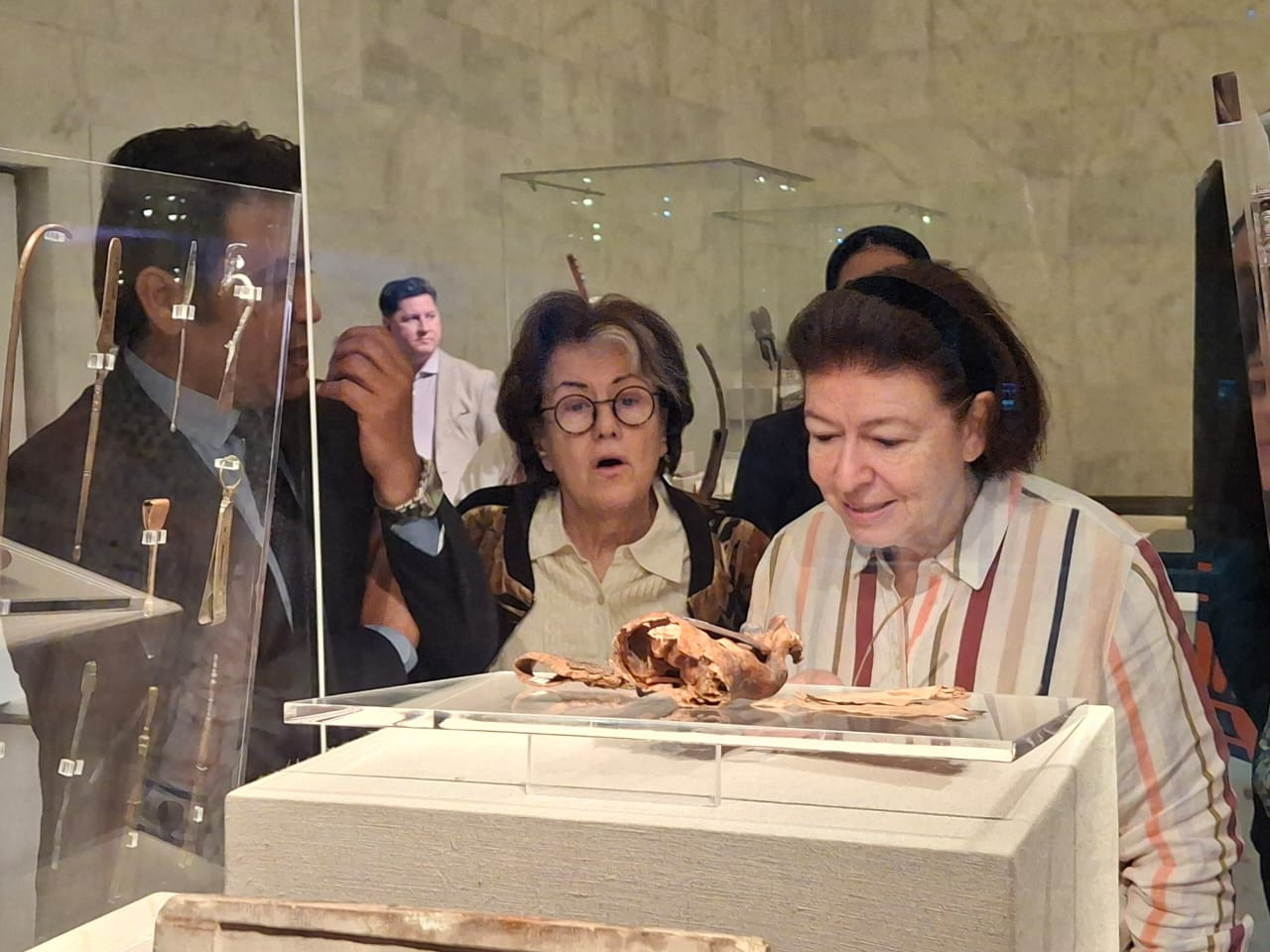 وزيرة الثقافة اليونانية