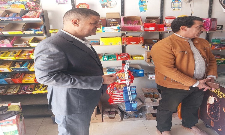 تحرير 27 محضر مخالفات مخابز وضبط 340 قطعة ألعاب نارية بالمنوفية