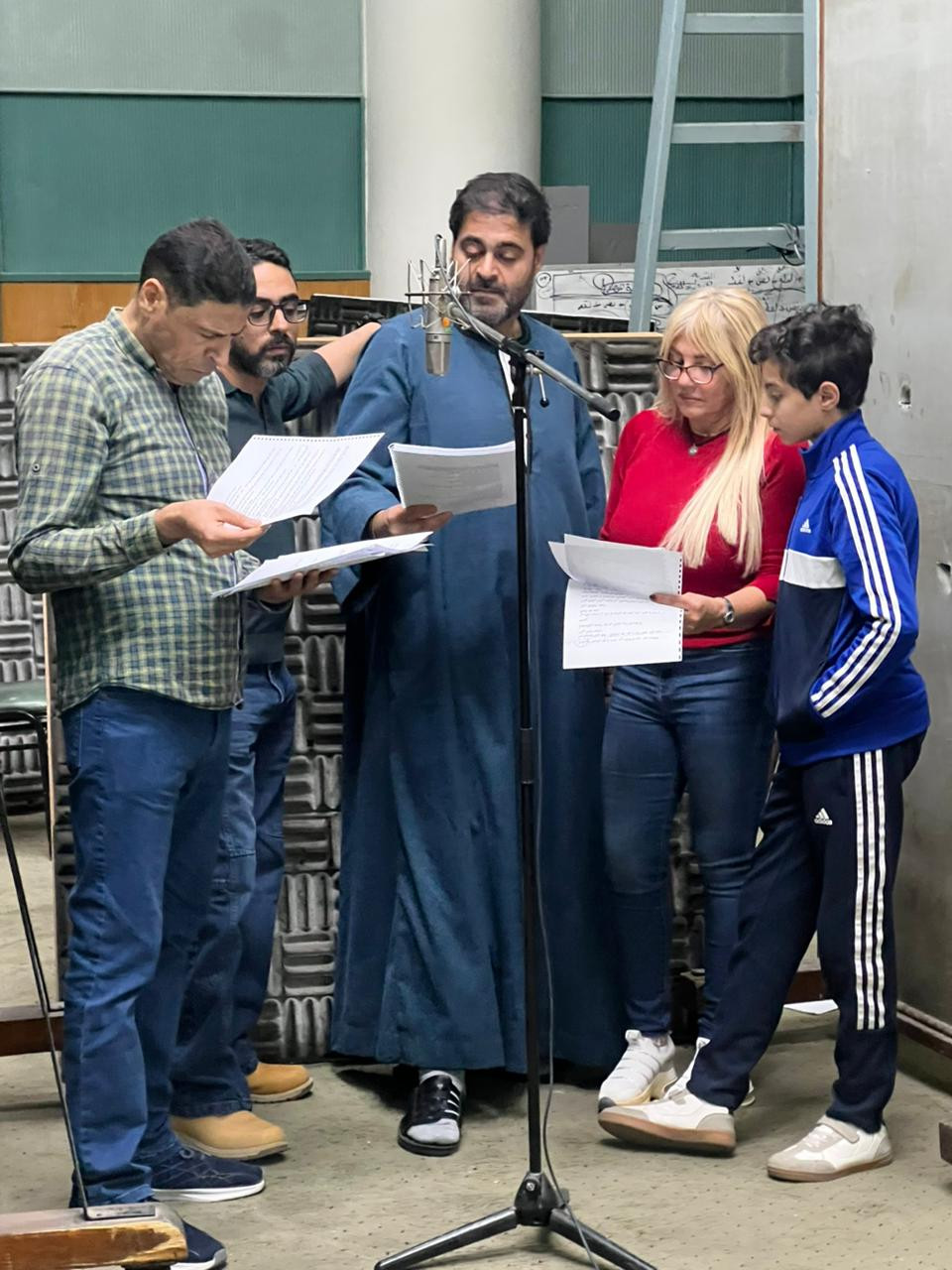 مسلسل جدو والعيلة