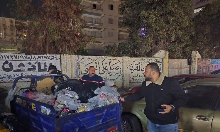 محافظ الجيزة: التحفظ على 57 عربة كارو وتروسيكل خلال حملات موسعة للتصدي