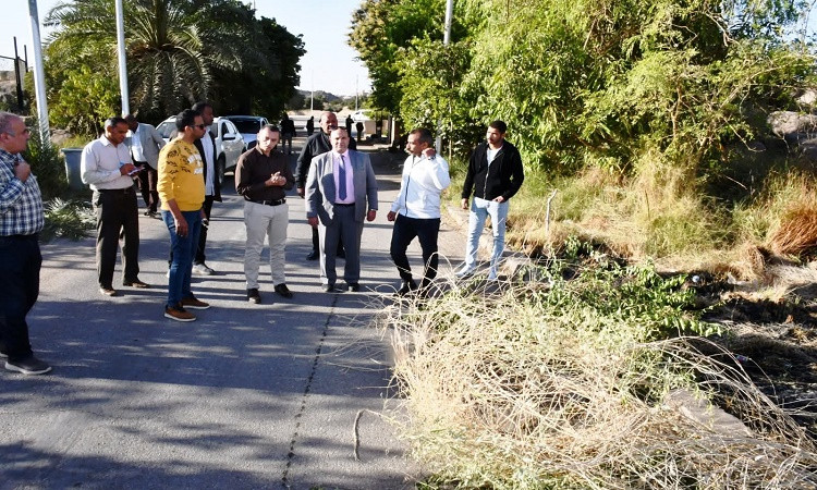 محافظ أسوان: البدء في تنفيذ مشروع تطوير مداخل ومخارج معبد فيله