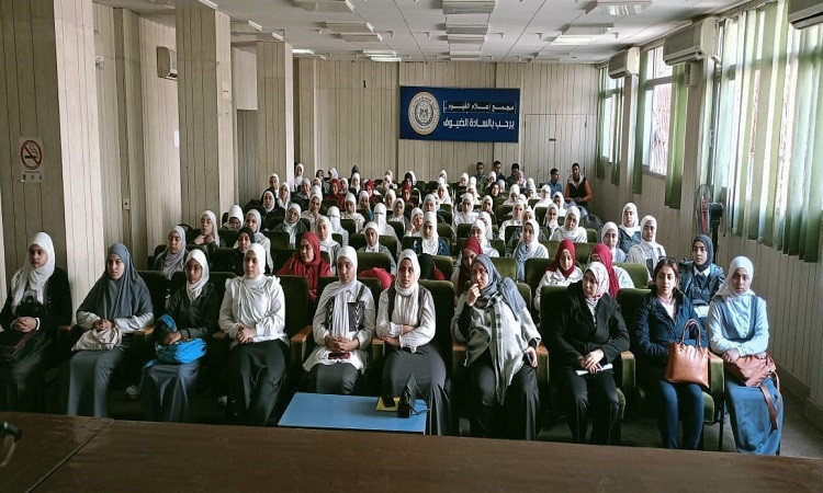 إعلام الفيوم ينظم ندوة لرفع وعي طلاب المدارس بالاستخدام الآمن للإنترنت